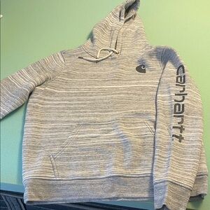 Carhartt Heathered Gray Women’s Hoodie